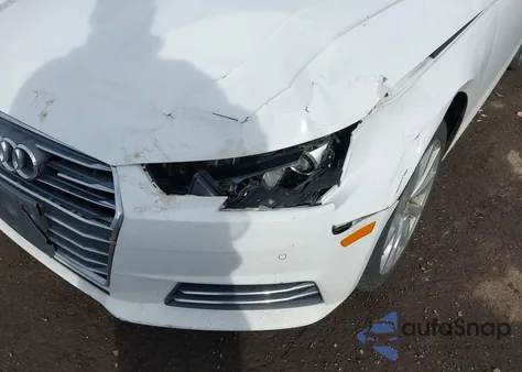 2017 Audi A4 2.0T Premium из США, поврежденный, VIN WAUANAF49HN008048